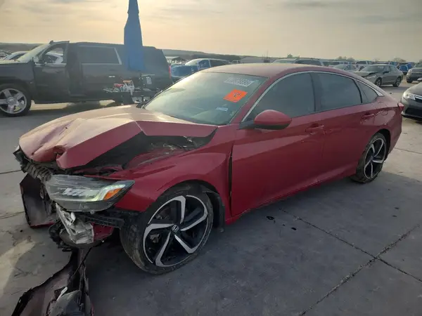 1HGCV1F30JA247120 2018 HONDA ACCORD - Image 1