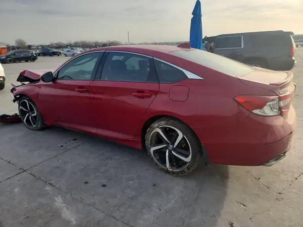 1HGCV1F30JA247120 2018 HONDA ACCORD - Image 2