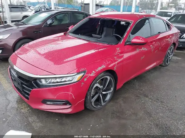 1HGCV1F30JA247280 2018 HONDA ACCORD - Image 2