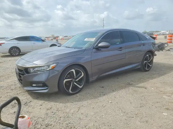 1HGCV1F30JA249496 2018 HONDA ACCORD - Image 1