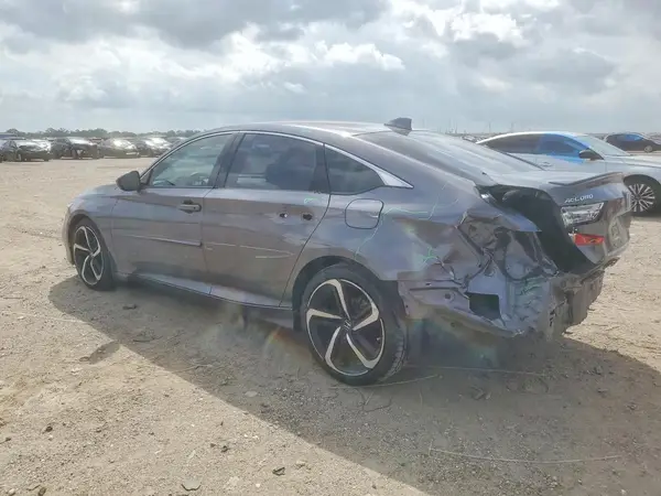 1HGCV1F30JA249496 2018 HONDA ACCORD - Image 2