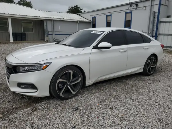 1HGCV1F30JA252706 2018 HONDA ACCORD - Image 1