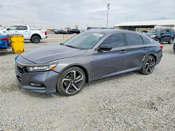 1HGCV1F30JA252804 2018 HONDA ACCORD - Image 1