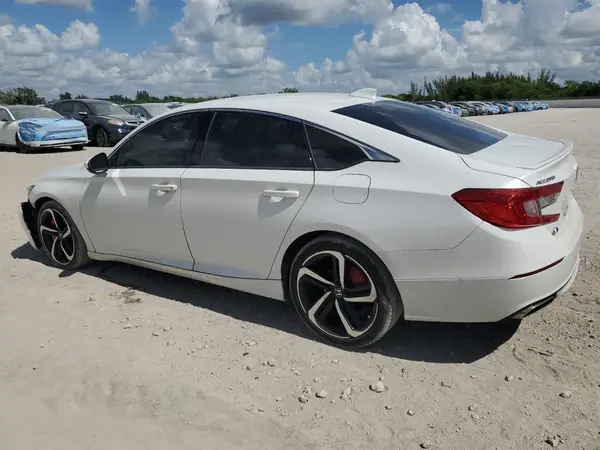 1HGCV1F30JA252981 2018 HONDA ACCORD - Image 2