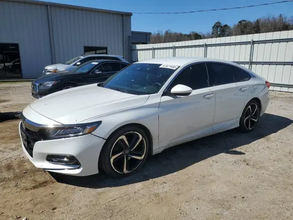 1HGCV1F30JA253032 2018 HONDA ACCORD - Image 1