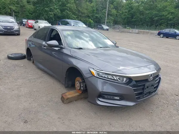 1HGCV1F30JA259249 2018 HONDA ACCORD - Image 1