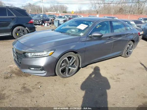 1HGCV1F30JA259252 2018 HONDA ACCORD - Image 2