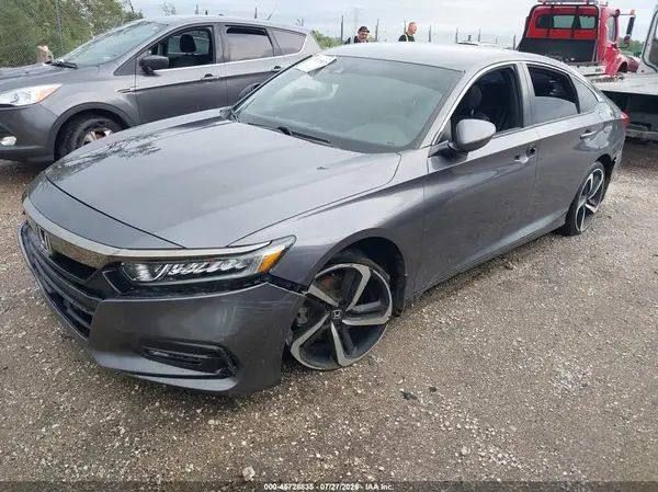 1HGCV1F30JA263589 2018 HONDA ACCORD - Image 2