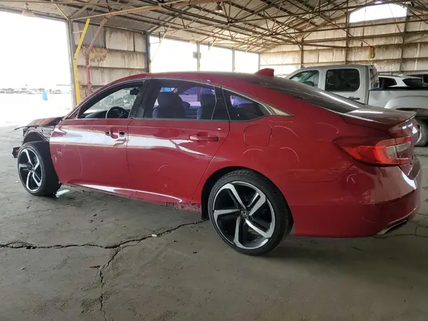 1HGCV1F30JA263785 2018 HONDA ACCORD - Image 2