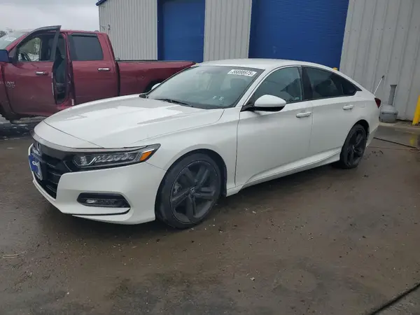 1HGCV1F30JA264502 2018 HONDA ACCORD - Image 1