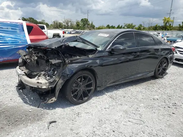 1HGCV1F30JA265522 2018 HONDA ACCORD - Image 1