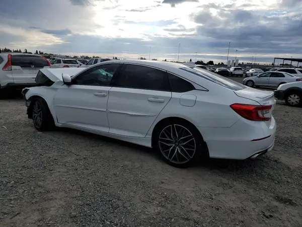 1HGCV1F30JA265861 2018 HONDA ACCORD - Image 2