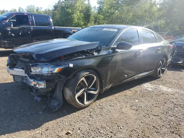 1HGCV1F30JA809601 2018 HONDA ACCORD - Image 1
