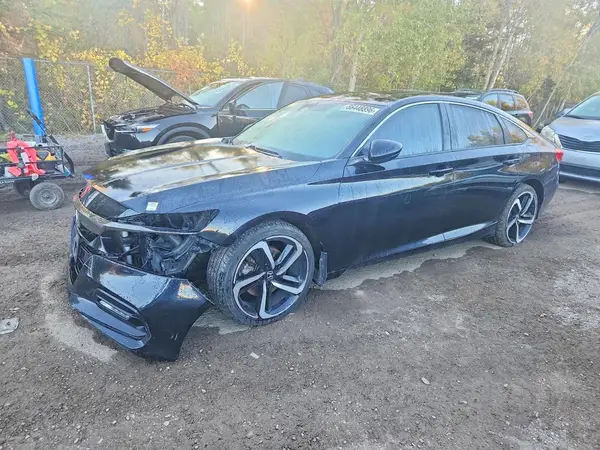 1HGCV1F30JA811025 2018 HONDA ACCORD - Image 1