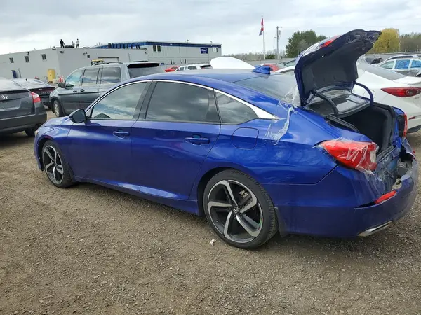1HGCV1F30JA811588 2018 HONDA ACCORD - Image 2