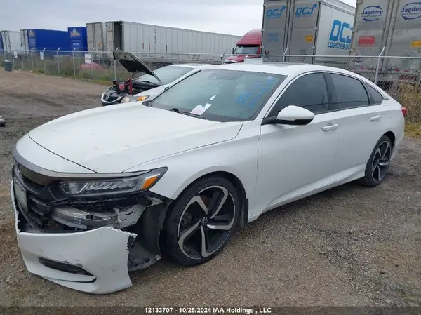 1HGCV1F30JA811770 2018 HONDA ACCORD - Image 2