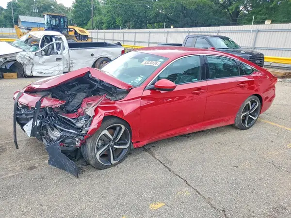 1HGCV1F30KA000486 2019 HONDA ACCORD - Image 1