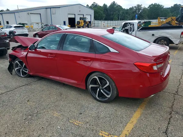 1HGCV1F30KA000486 2019 HONDA ACCORD - Image 2