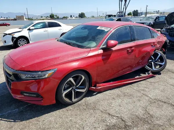 1HGCV1F30KA000679 2019 HONDA ACCORD - Image 1