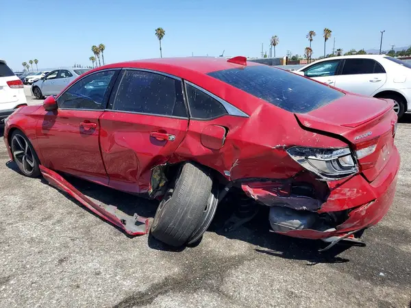 1HGCV1F30KA000679 2019 HONDA ACCORD - Image 2