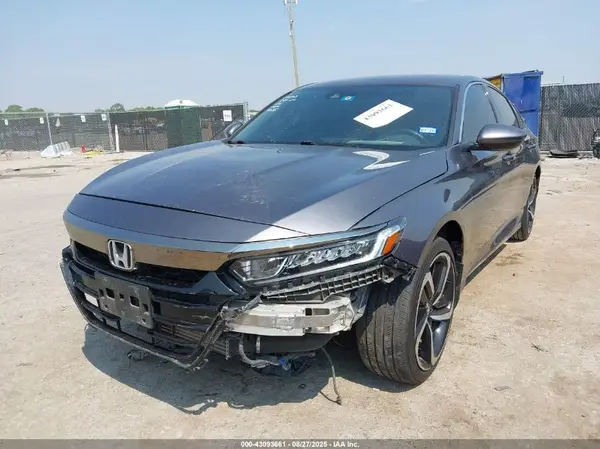 1HGCV1F30KA001315 2019 HONDA ACCORD - Image 2
