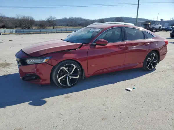 1HGCV1F30KA001637 2019 HONDA ACCORD - Image 1