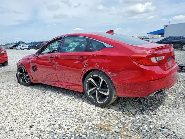 1HGCV1F30KA001640 2019 HONDA ACCORD - Image 2