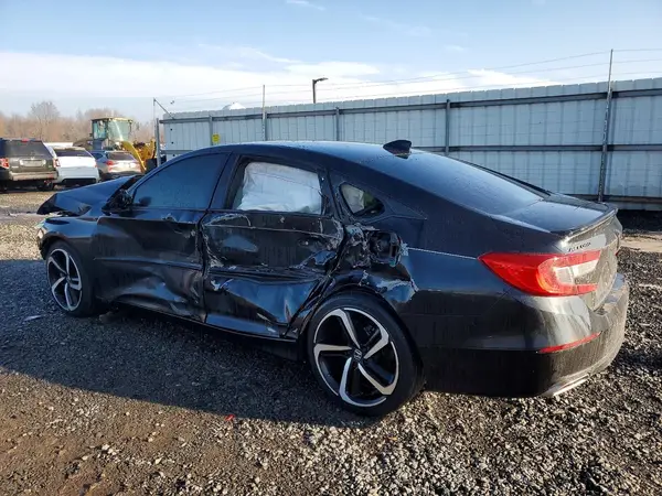 1HGCV1F30KA002464 2019 HONDA ACCORD - Image 2