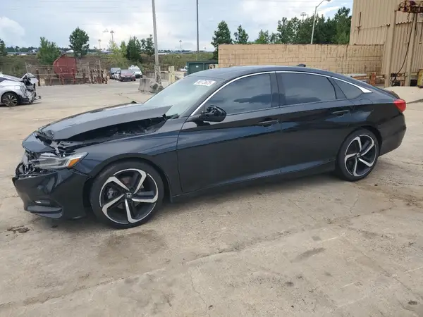 1HGCV1F30KA002531 2019 HONDA ACCORD - Image 1