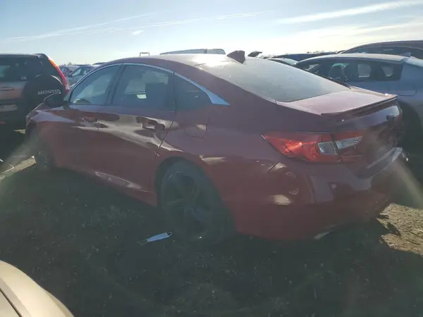 1HGCV1F30KA003386 2019 HONDA ACCORD - Image 2