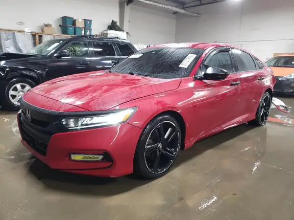1HGCV1F30KA003467 2019 HONDA ACCORD - Image 1