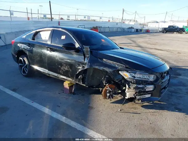 1HGCV1F30KA003484 2019 HONDA ACCORD - Image 1