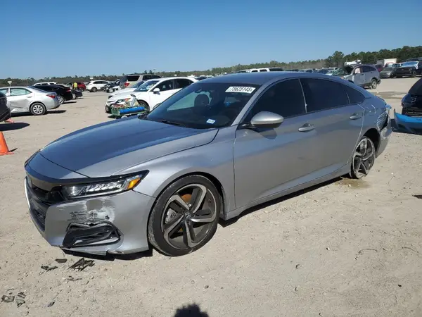 1HGCV1F30KA004523 2019 HONDA ACCORD - Image 1