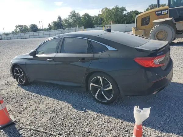 1HGCV1F30KA006336 2019 HONDA ACCORD - Image 2