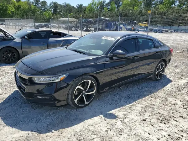 1HGCV1F30KA006367 2019 HONDA ACCORD - Image 1