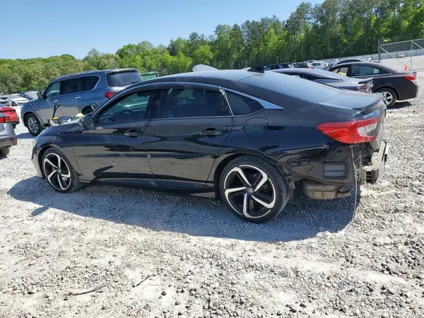 1HGCV1F30KA006367 2019 HONDA ACCORD - Image 2