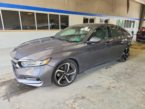 1HGCV1F30KA007938 2019 HONDA ACCORD - Image 1