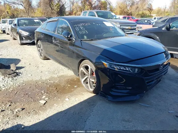 1HGCV1F30KA010094 2019 HONDA ACCORD