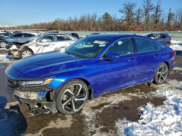 1HGCV1F30KA011424 2019 HONDA ACCORD - Image 1