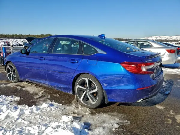 1HGCV1F30KA011424 2019 HONDA ACCORD - Image 2
