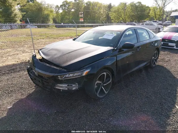 1HGCV1F30KA011780 2019 HONDA ACCORD - Image 2