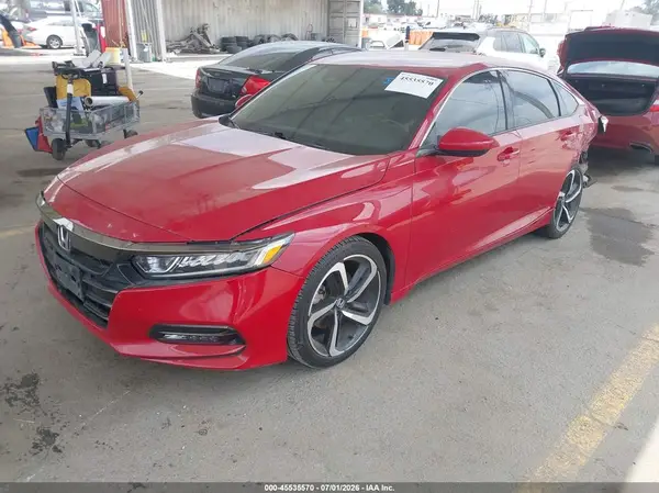 1HGCV1F30KA012136 2019 HONDA ACCORD - Image 2