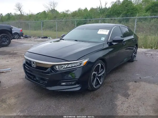 1HGCV1F30KA012802 2019 HONDA ACCORD - Image 2