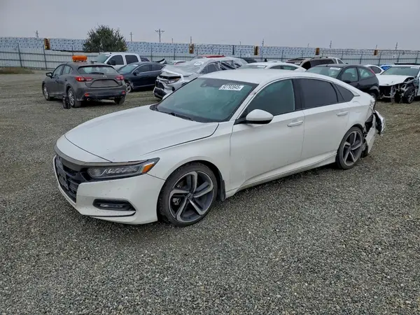 1HGCV1F30KA014548 2019 HONDA ACCORD - Image 1