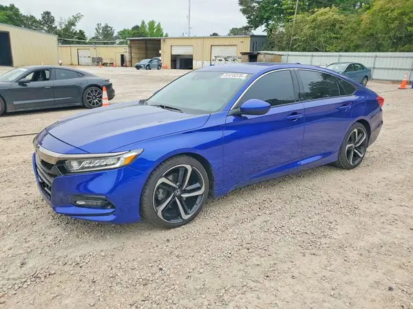 1HGCV1F30KA015635 2019 HONDA ACCORD - Image 1