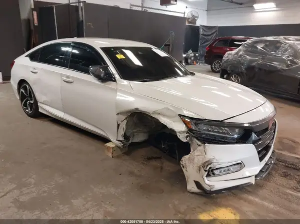 1HGCV1F30KA016123 2019 HONDA ACCORD - Image 1