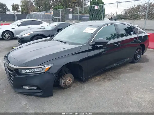 1HGCV1F30KA018003 2019 HONDA ACCORD - Image 2