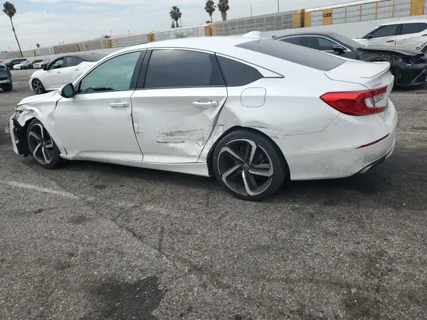 1HGCV1F30KA019202 2019 HONDA ACCORD - Image 2
