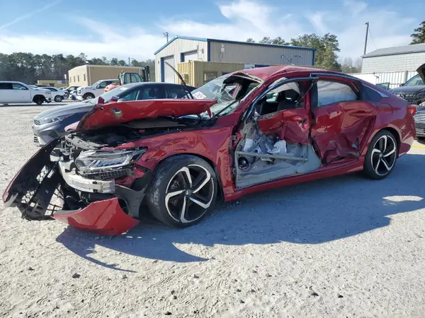 1HGCV1F30KA020981 2019 HONDA ACCORD - Image 1