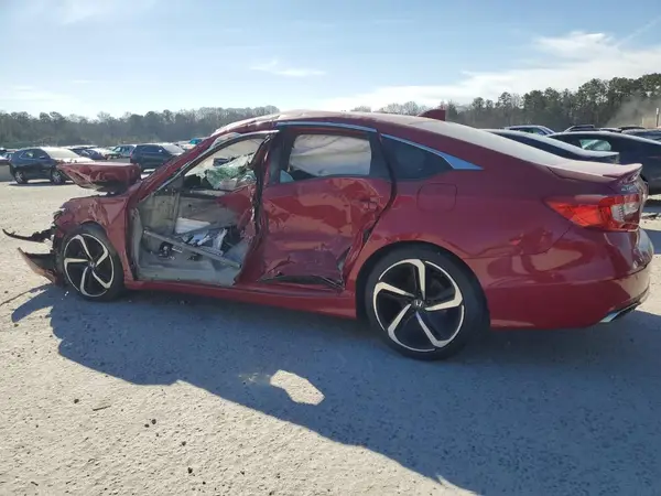 1HGCV1F30KA020981 2019 HONDA ACCORD - Image 2